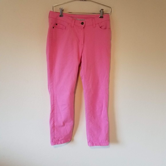 Boden Pink Ankle & Cropped Jeans - Picture 2 of 14